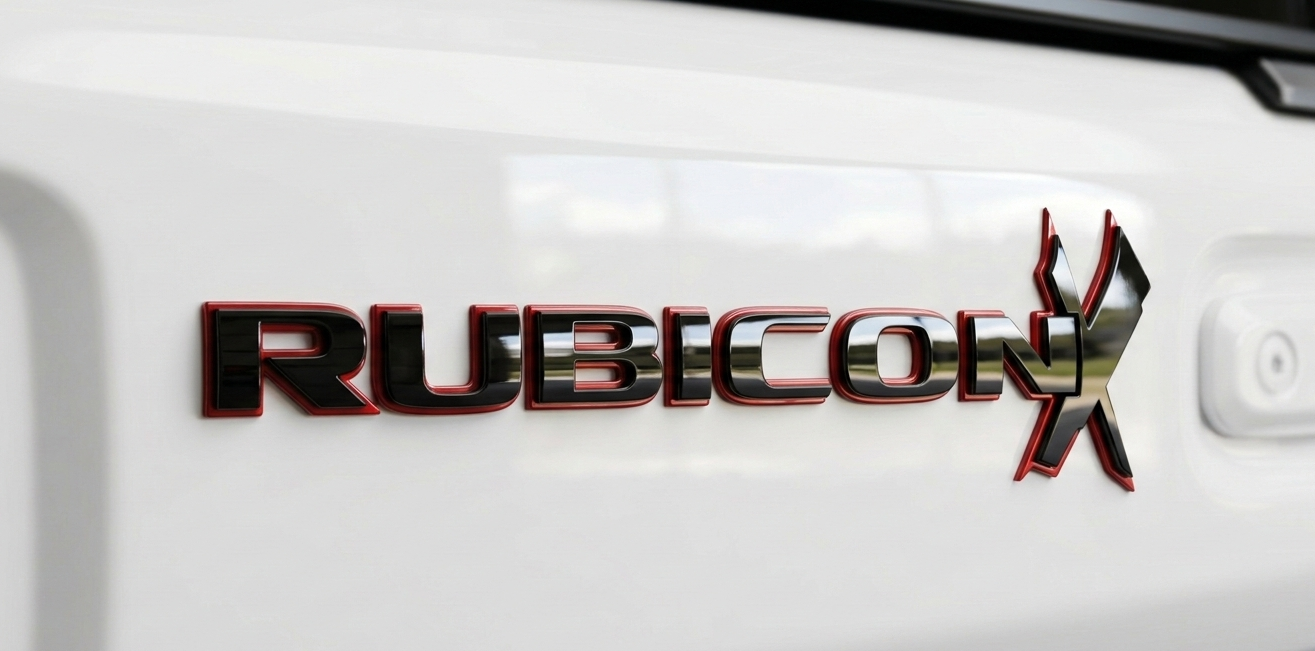 Off road vehicle emblems