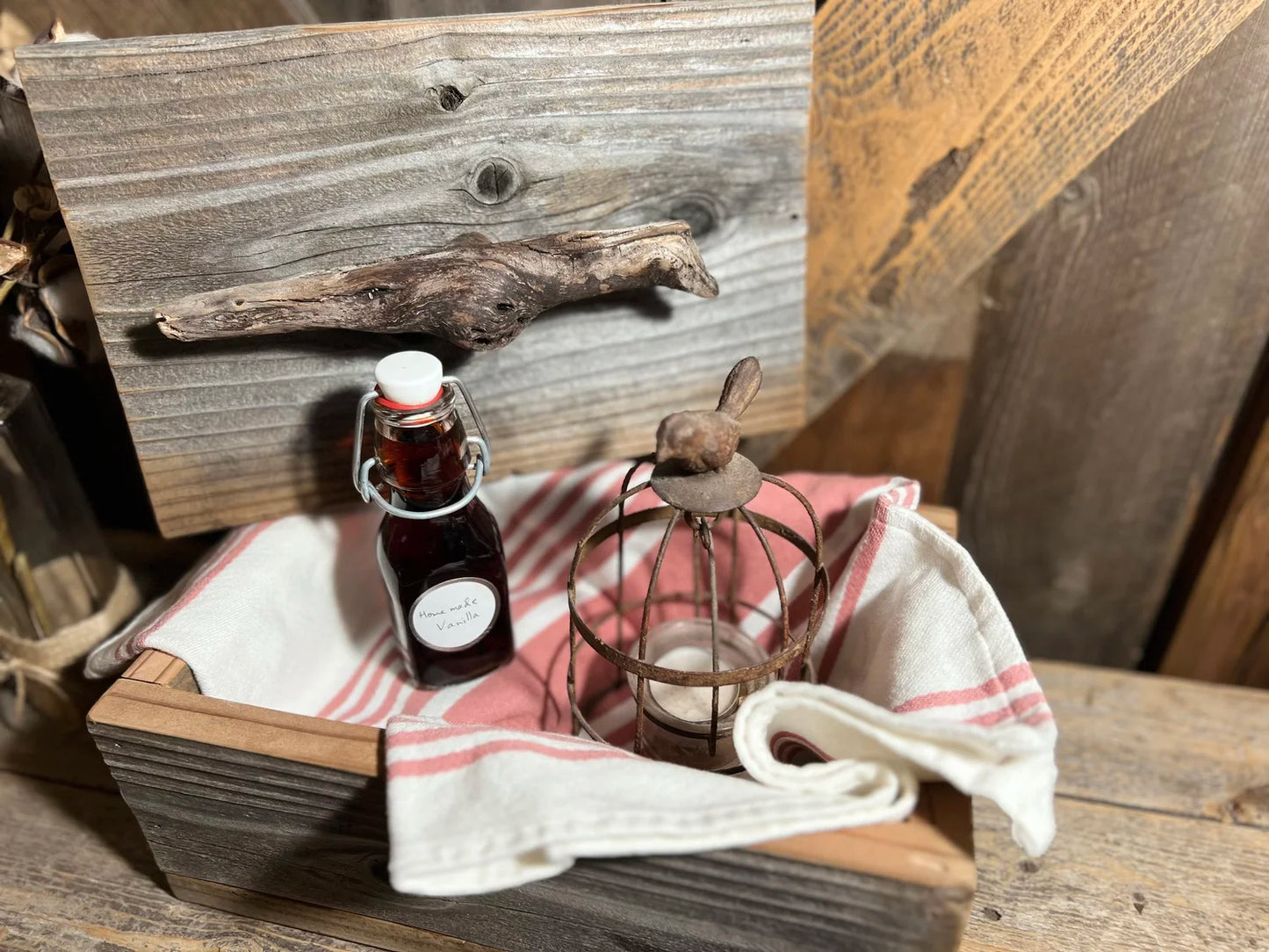 Rustic Box