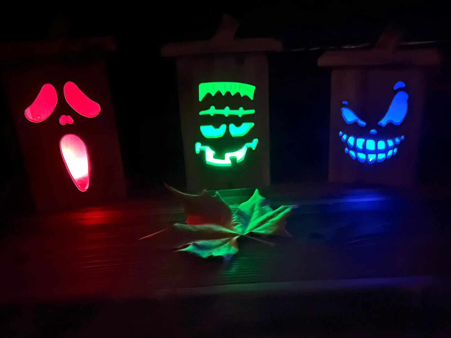 Rustic Jack O' Lantern