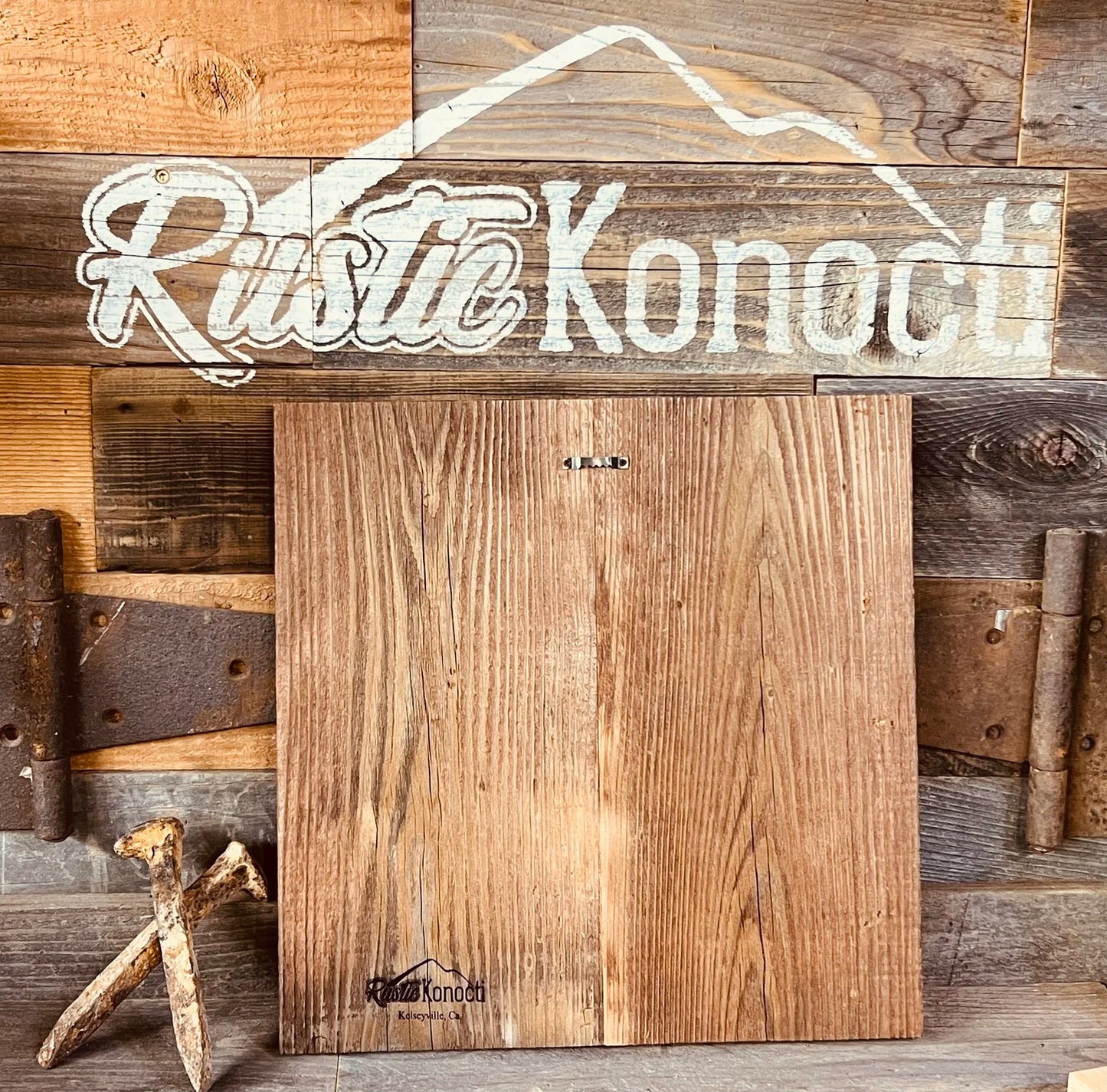 Rustic Wall Sign