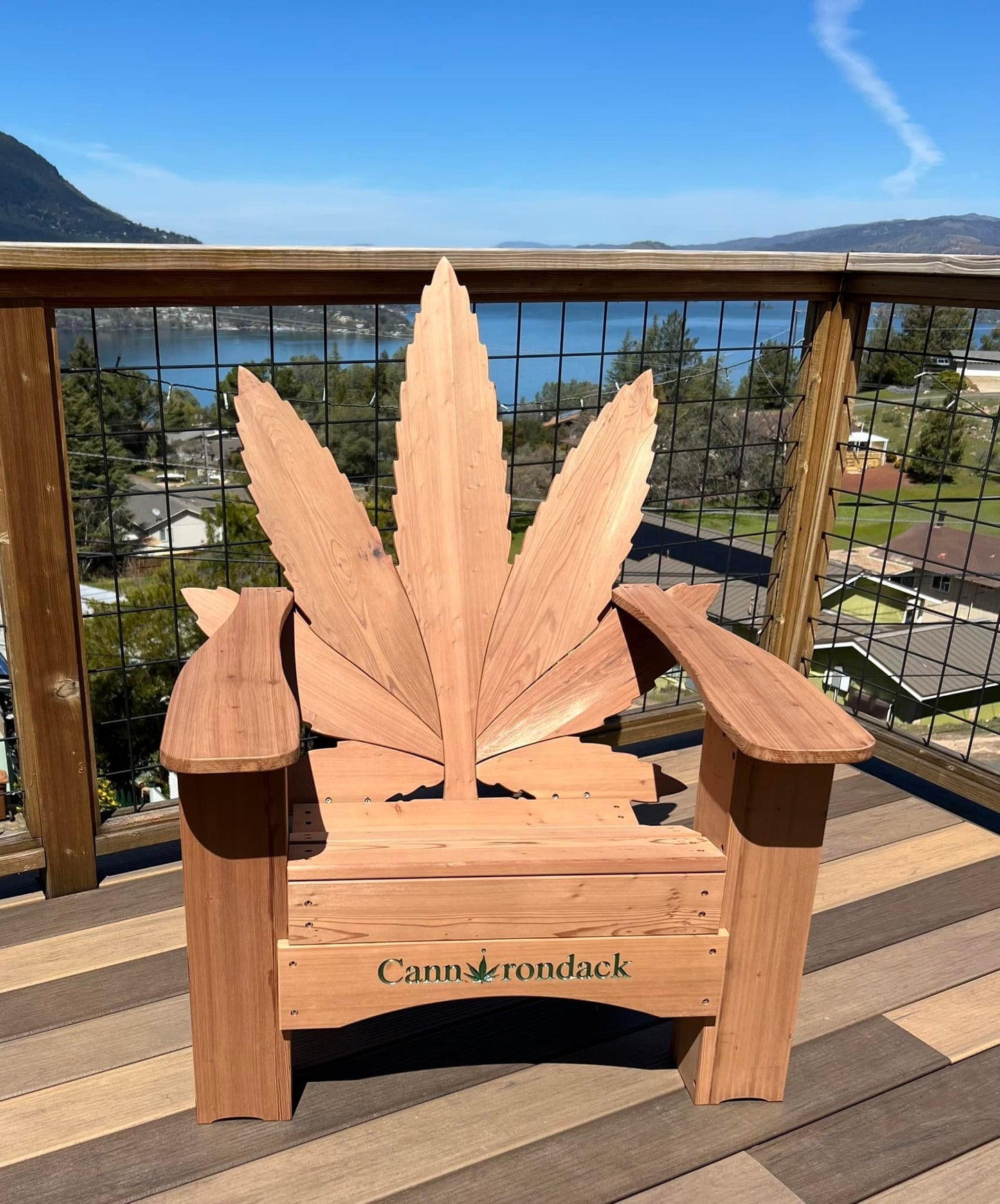 Cannirondack ™️ Chair