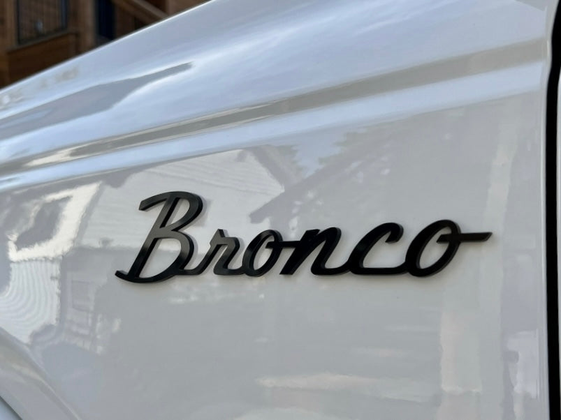 Off-Roading Emblem