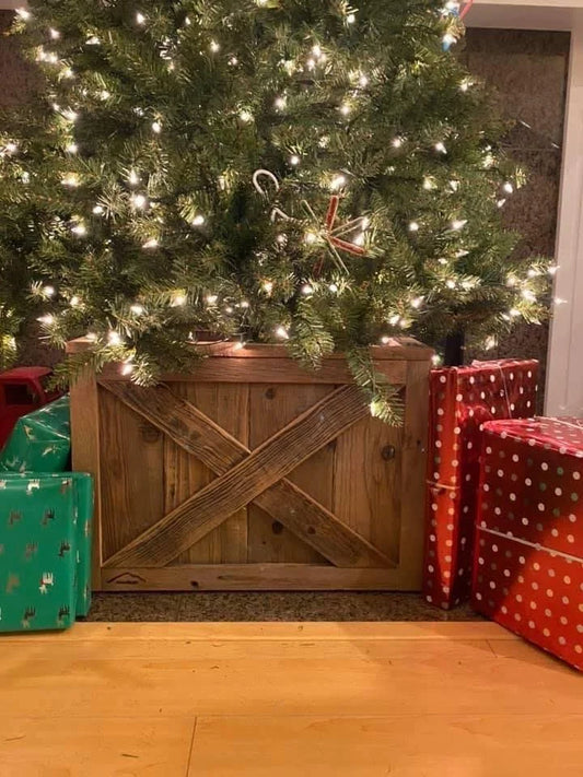 Christmas Tree Box