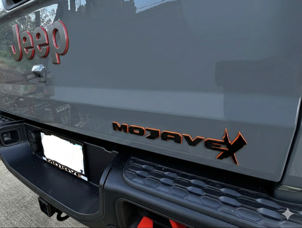 Off road vehicle emblems