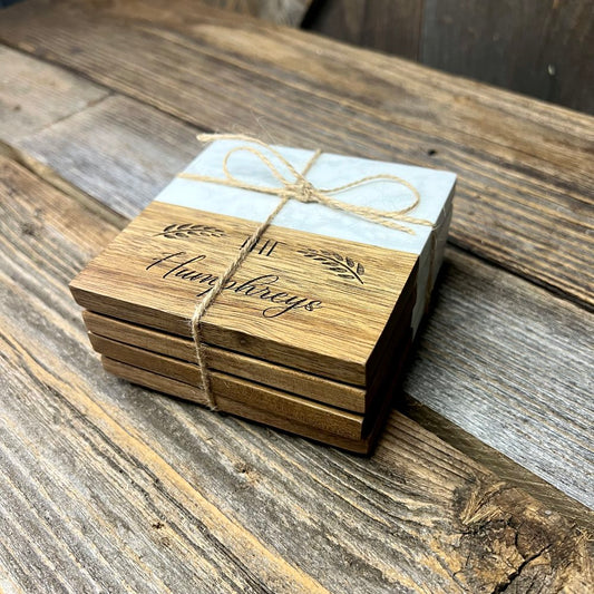 Acopa and Acacia Coasters