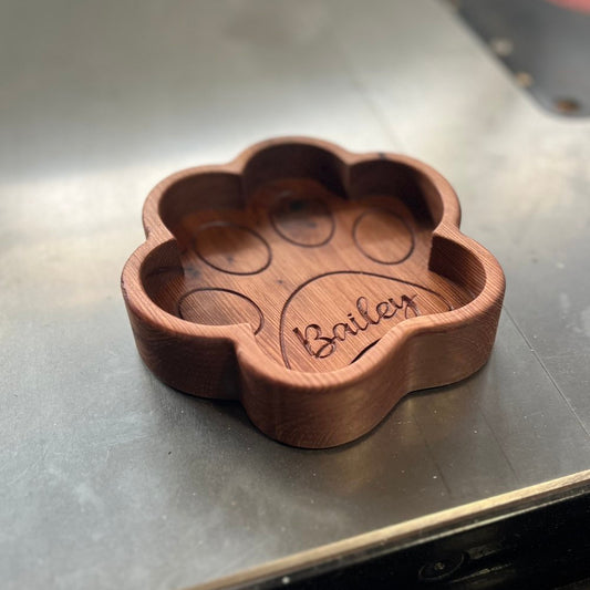 Dog Paw Tray