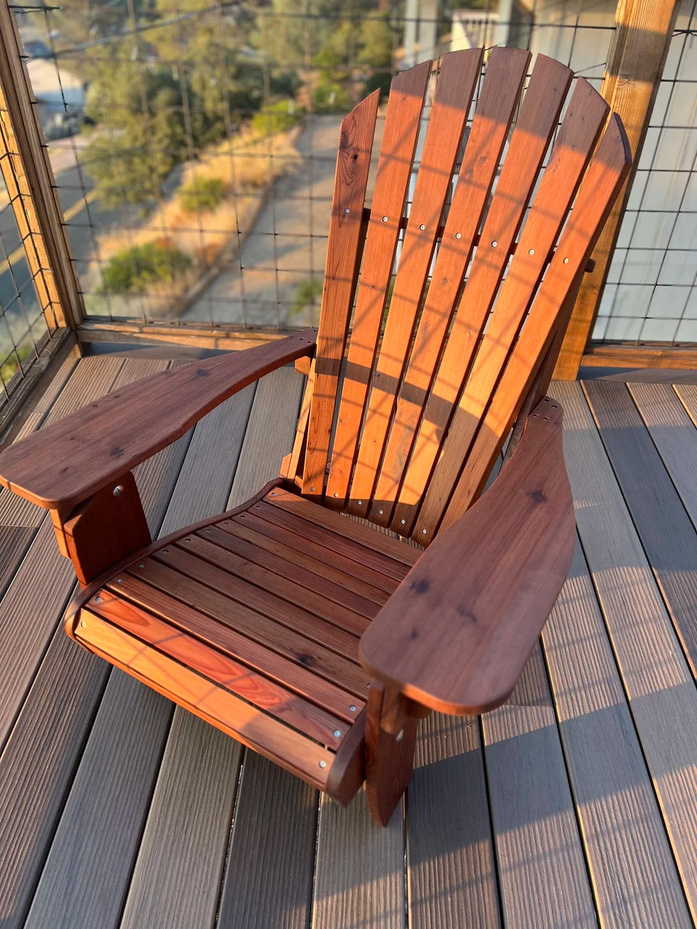 Rustic Konocti Signature Series Adirondack Chairs