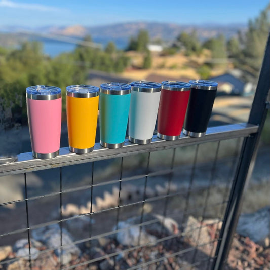 20 ounce customized tumbler