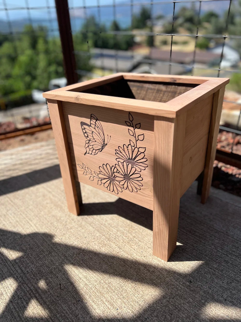 Raised Planter Box