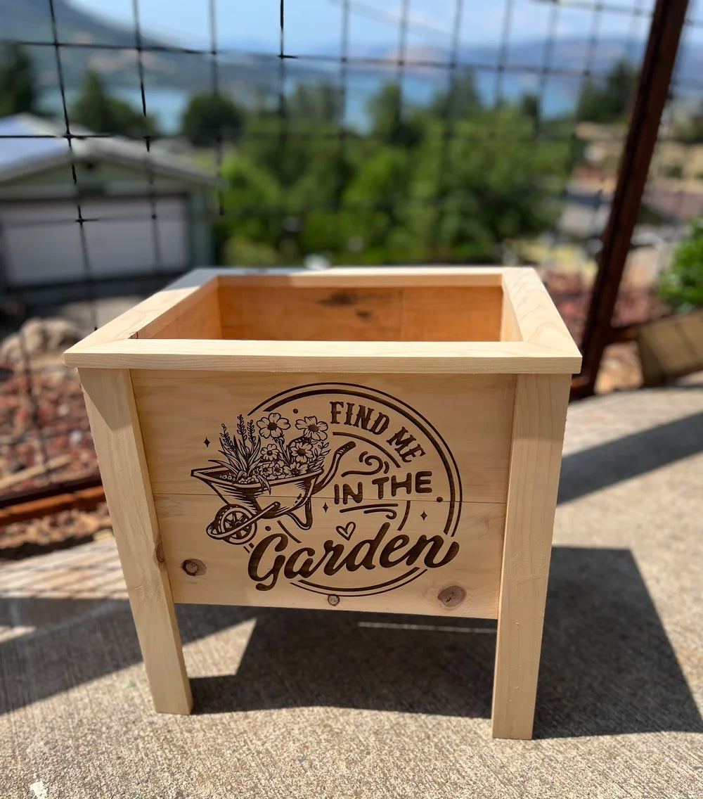 Raised Planter Box