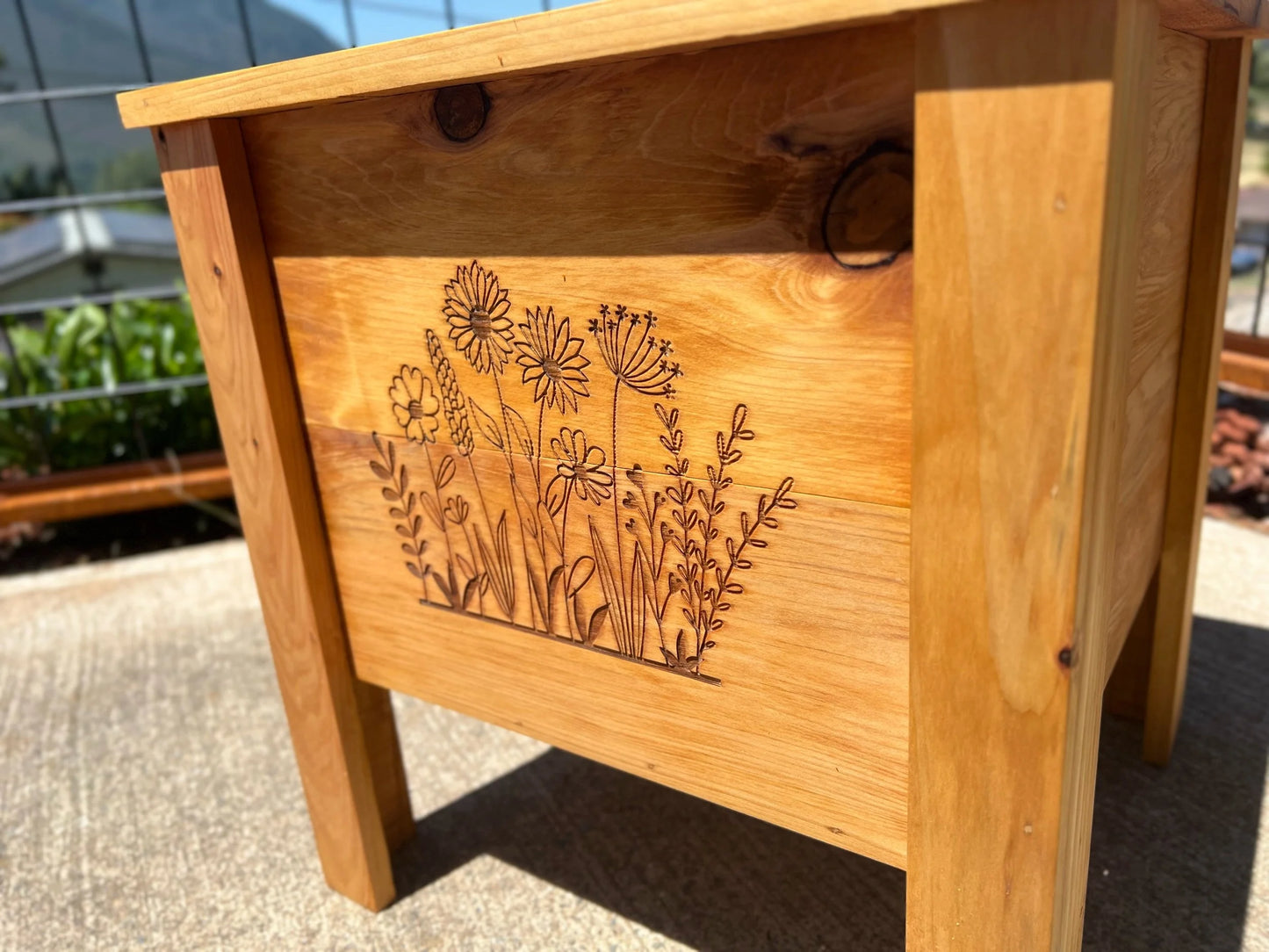 Raised Planter Box