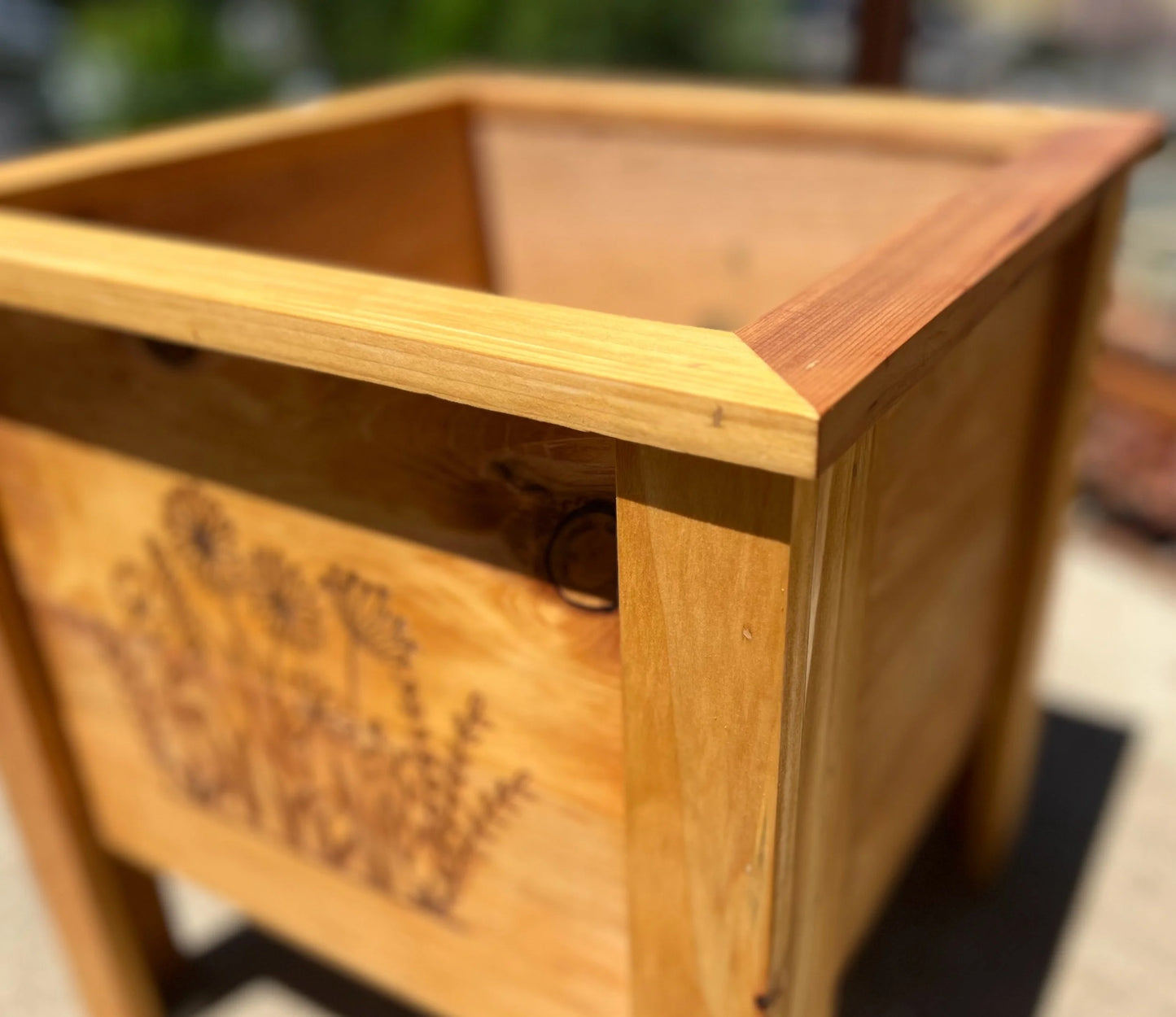 Raised Planter Box